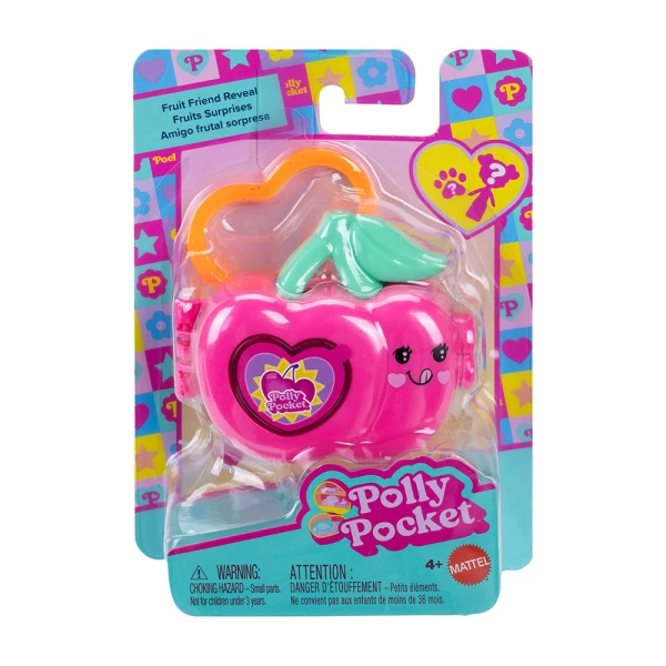 POLLY POCKET MINI ΣΕΤΑΚΙΑ ΜΕ ΦΡΟΥΤΑΚΙΑ - ΚΕΡΑΣΙΑ