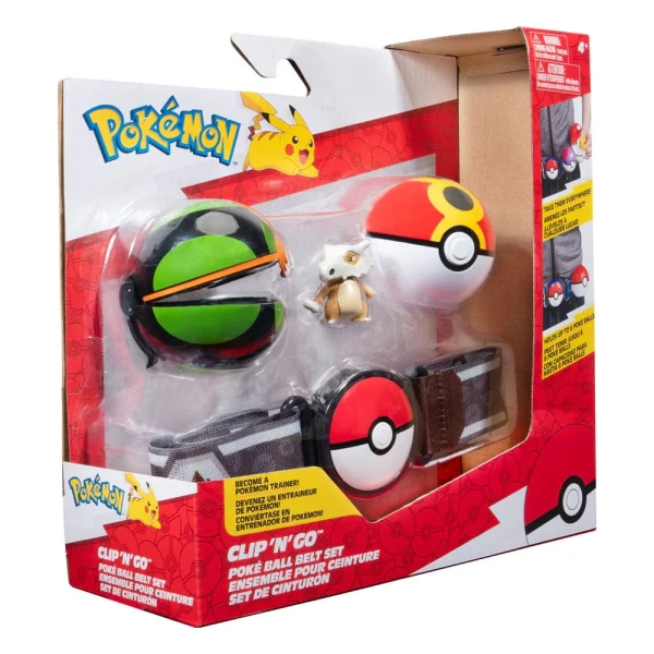 POKEMON CLIP \'N GO POKE BALL ΜΕ ΖΩΝΗ W15 - CYBONE