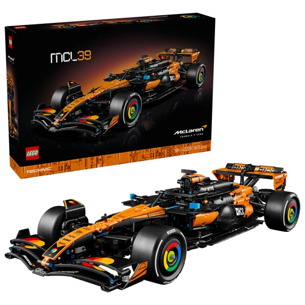 LEGO® TECHNIC ΑΥΤΟΚΙΝΗΤΟ MCLAREN MC39 F1