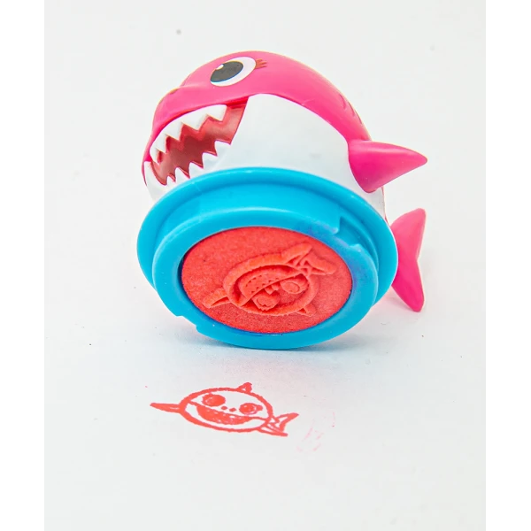 BABY SHARK 2PACK ΣΦΡΑΓΙΔΟΦΙΓΟΥΡΕΣ - 4 ΣΧΕΔΙΑ