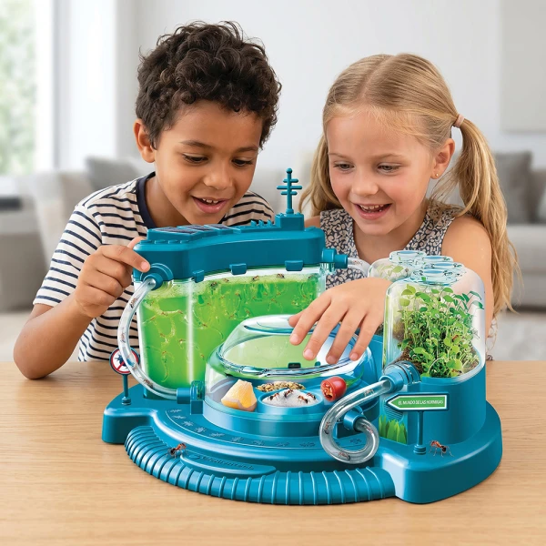 LEARN & CREATE LAB – THE WORLD OF ANTS EDUCATIONAL SCIENCE KIT 7+