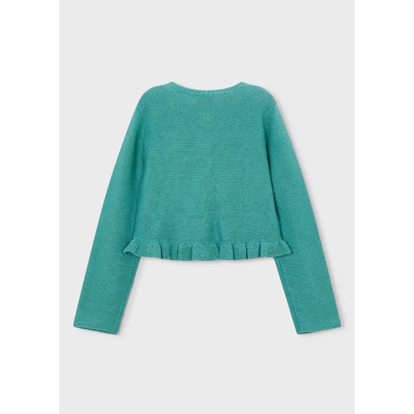 MAYORAL CARDIGAN KNITTED MINT 