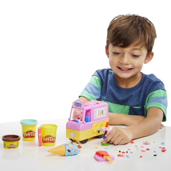 PLAY-DOH ΣΕΤ ΠΑΙΧΝΙΔΙΟΥ ΠΑΓΩΤΑΤΖΙΔΙΚΟ ΤΗΣ PEPPA