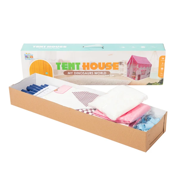 PLAY TENT DELUXE PINK
