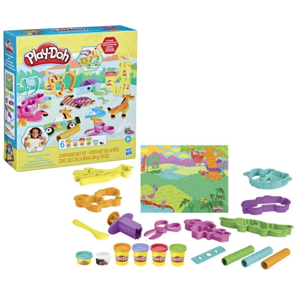 PLAY-DOHWILD ANIMALS TOOLSET