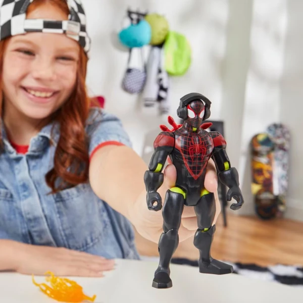 SPIDERMAN MIXMASHERS ΒΑΣΙΚΗ ΦΙΓΟΥΡΑ MILES MORALES