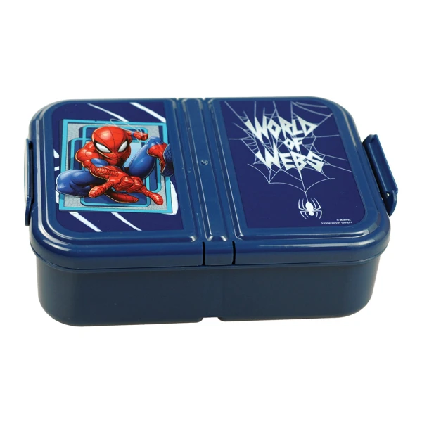ΔΟΧΕΙΟ ΦΑΓΗΤΟΥ 3 ΧΩΡΩΝ SPIDERMAN