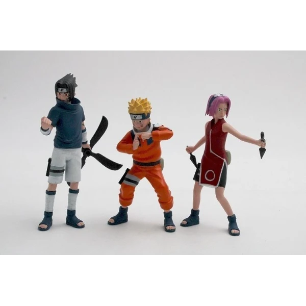 COMANSI ΜΙΝΙΑΤΟΥΡΕΣ NARUTO ΣΕΤ ΔΩΡΟΥ 3 τεμ.