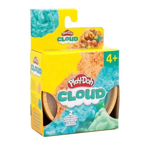 PLAYDOH SLIME CLOUD BLUE