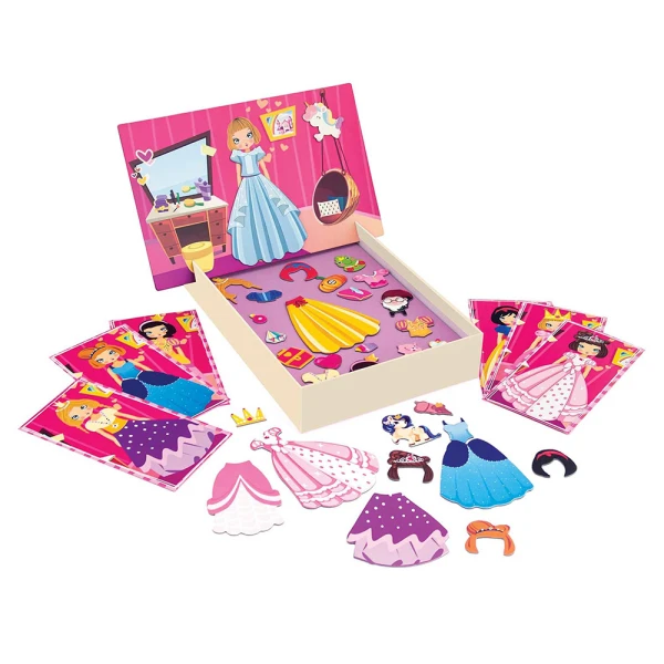 HAPPIHOBBI MAGNET - ΠΡΙΓΚΙΠΙΣΣΕΣ DRESS UP