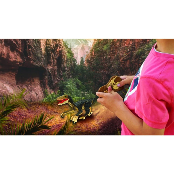 LEXIBOOK - VELOCIRAPTOR WITH REMOTE CONTROL