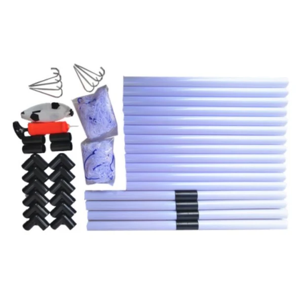 FOOTBALL SET WITH 2 POSTS