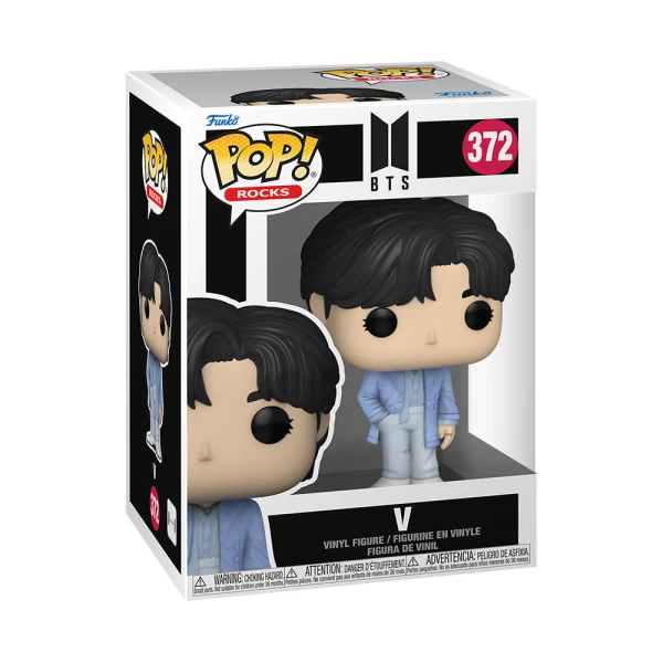 FUNKO POP! ROCKS BTS VINYL FIGURE V 372