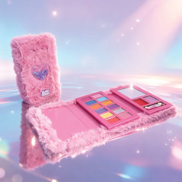 HAPPIHOBBI FUR MAKEUP PALETTE SPARKLE LOVE