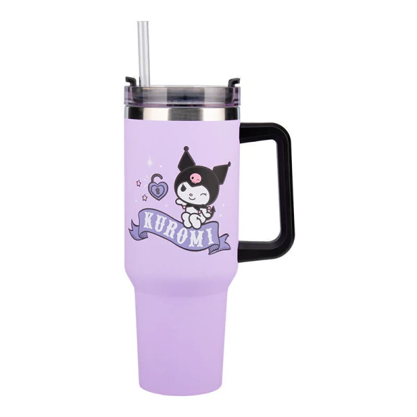 PALADONE ΠΟΤΗΡΙ ΤΑΞΙΔΙΟΥ ΜΟΝΩΜΕΝΟ 1200ml ΜΕ ΚΑΛΑΜΑΚΙ KUROMI