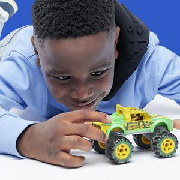 HOT WHEELS MIGHTY RACE ACE™ & GUNKSTER™ - ΠΡΑΣΙΝΟ