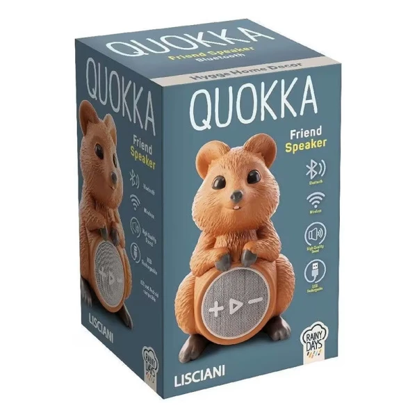 LISCIANI RAINY DAYS ΑΣΥΡΜΑΤΟ ΗΧΕΙΟ ΜΕ BLUETOOTH QUOKKA