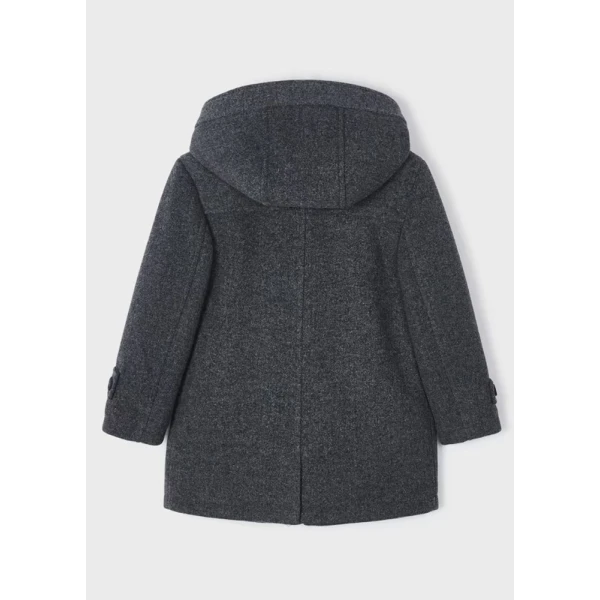 MAYORAL DUFFEL COAT ASPHALT