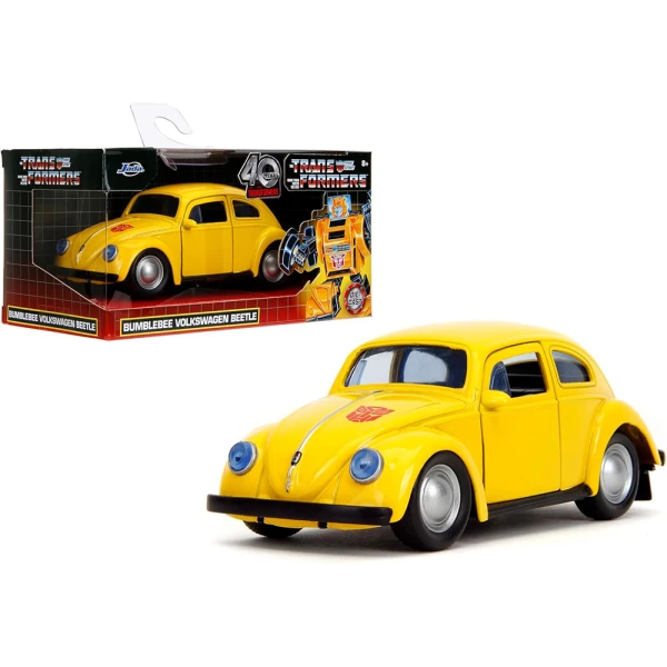 ΑΥΤΟΚΙΝΗΤΟ 1:32 TRANSFORMERS BUMBLEBEE VW BEETLE