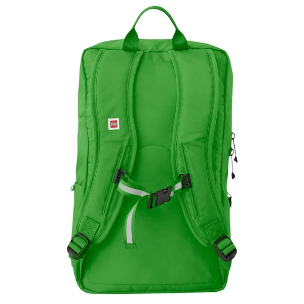 LEGO® BRICK 1X2 BACKPACK GREEN