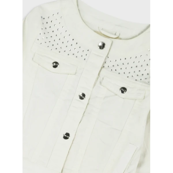 ENERGIERS OUTERWEAR GIRL ECRU