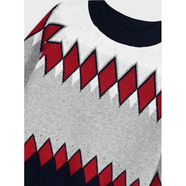 ENERGIERS PULLOVER BOY BEBE MELANGE