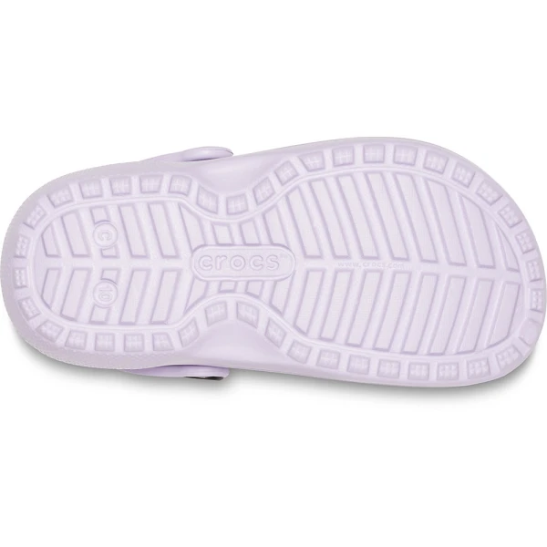 CROCS CLASSIC LINED CLOG K LAVENDER-LAVENDER