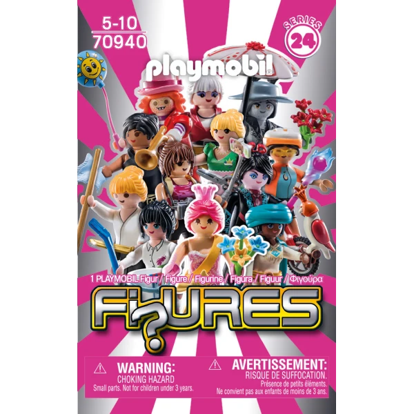 PLAYMOBIL FIGURES ΣΕΙΡΑ 24 - ΚΟΡΙΤΣΙ