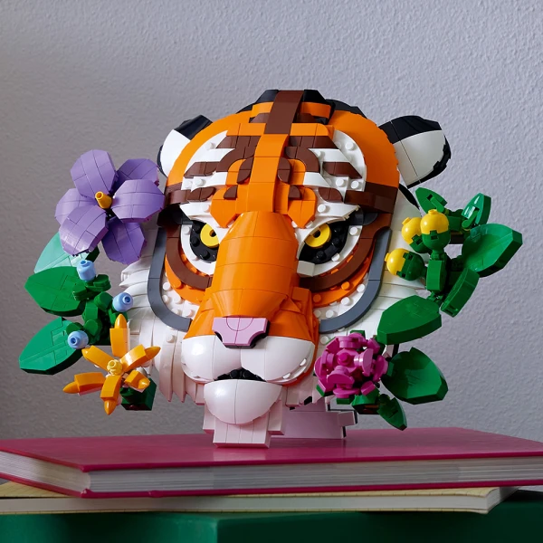 LEGO® ART THE FAUNA COLLECTION - ΤΙΓΡΗΣ
