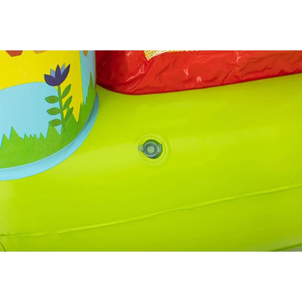BESTWAY FISHER PRICE ΦΟΥΣΚΩΤΟ ΤΡΑΜΠΟΛΙΝΟ BOUNCETASTIC 175X173X135 εκ.