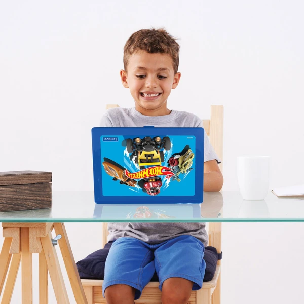 LEXIBOOK EDUCATIONAL LAPTOP HOT WHEELS