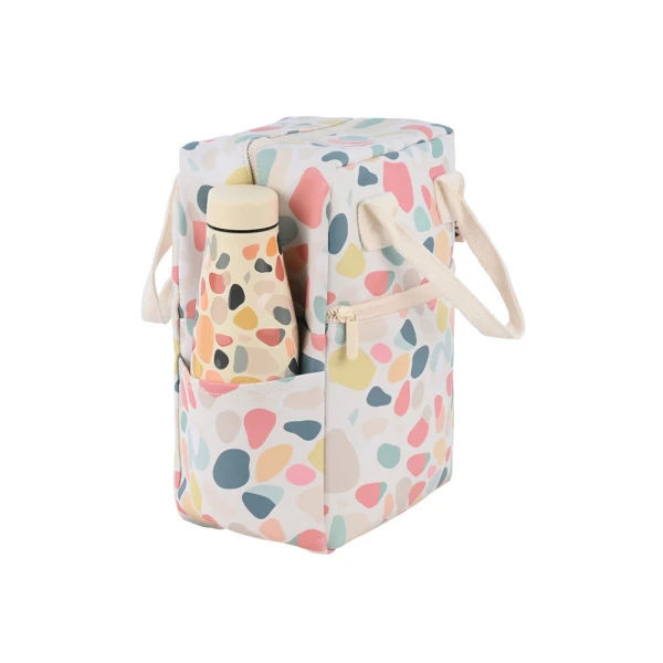 ESTIA HOME ART LUNCH BAG 7L -  HUE PEBBLES