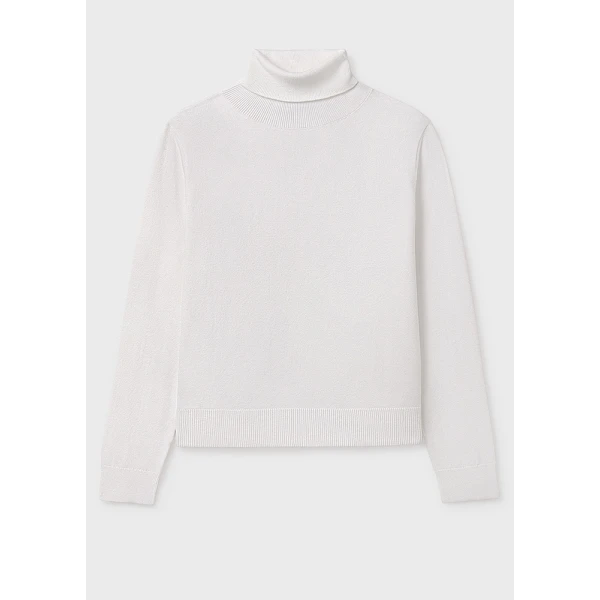 MAYORAL TURTLENECK KNITTED BASIC ECRU 