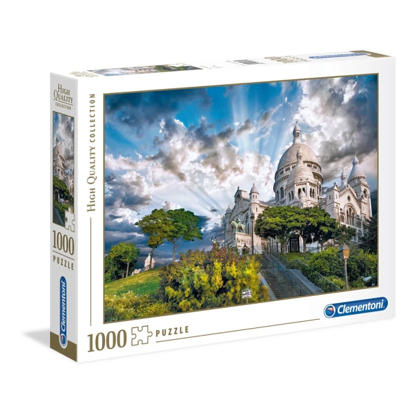CLEMENTONI ΠΑΖΛ HIGH QUALITY COLLECTION ΠΑΡΙΣΙ MONTMARTRE 1000 ΤΜΧ