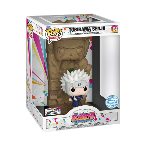 FUNKO POP! ANIMATION BORUTO NARUTO NEXT GENERATION NARUTO HOKAGE ΦΙΓΟΥΡΑ ΒΙΝΥΛΙΟΥ TOBIRAMA SENJU 1184