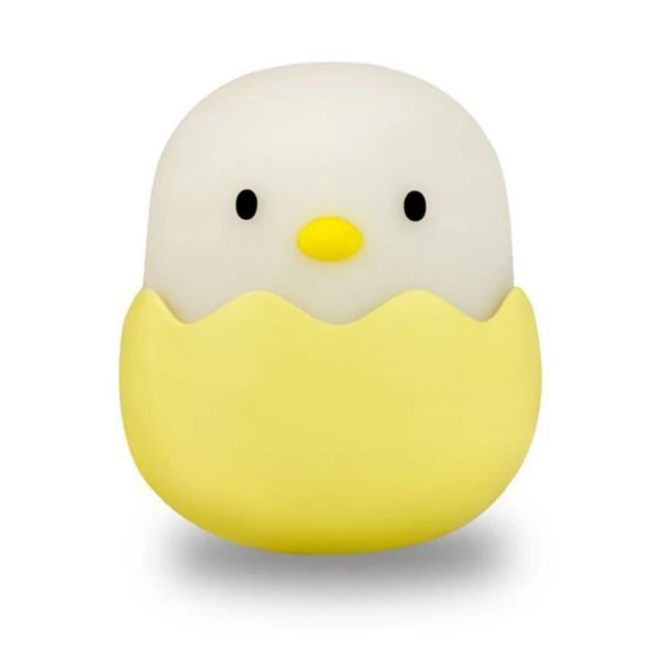 MEGA LIGHT ΠΑΙΔΙΚΗ ΔΙΑΚΟΣΜΗΤΙΚΗ ΛΑΜΠΑ - BABY EGGY SINGLE PASTEL YELLOW