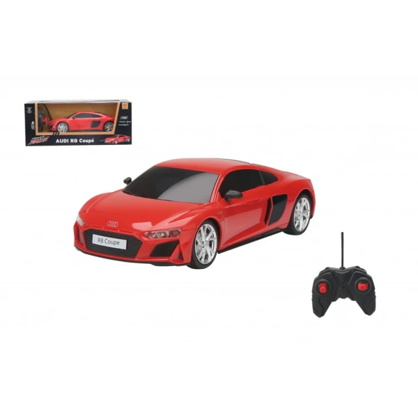 LICENSING CARS REMOTE CONTROL CAR RC 1:24 AUDI R8 COUPE