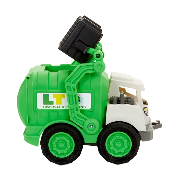 LITTLE TIKES DIRT DIGGER REAL WORKING GARBAGE TRUCK
