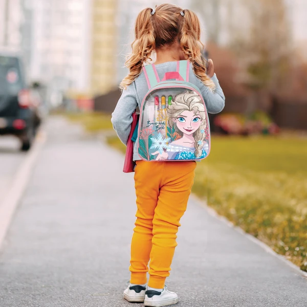 ΣΕΤ ΖΩΓΡΑΦΙΚΗΣ ΣΕ BACKPACK DISNEY FROZEN ΓΙΑ 3+ ΧΡΟΝΩΝ