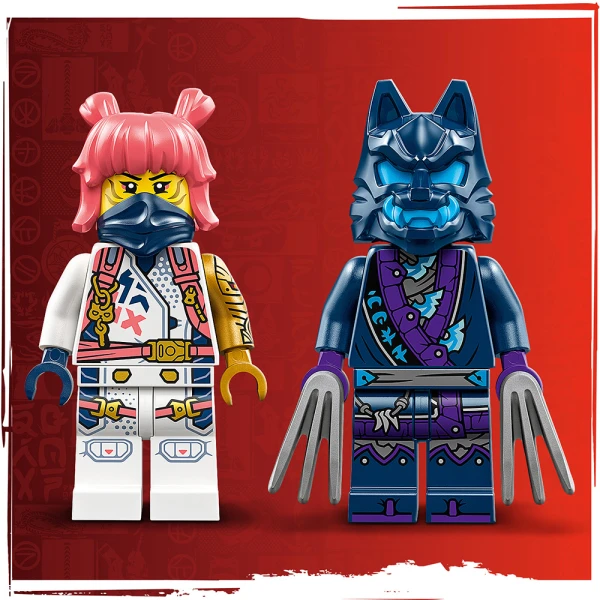 LEGO® NINJAGO® SORAʼS ELEMENTAL TECH MECH
