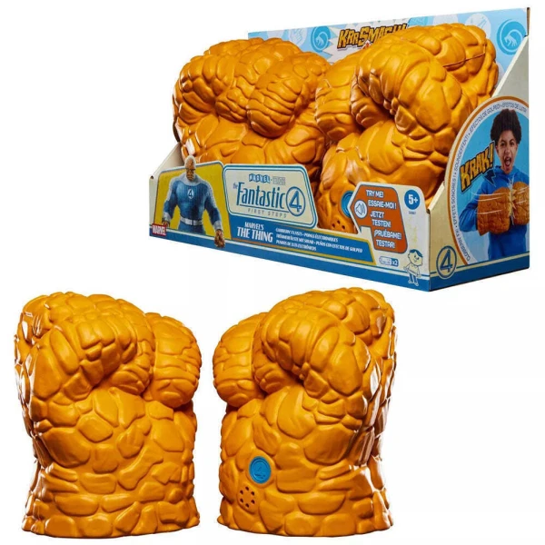 MARVEL FANTASTIC FOUR BLASTERS AND GAUNTLETS