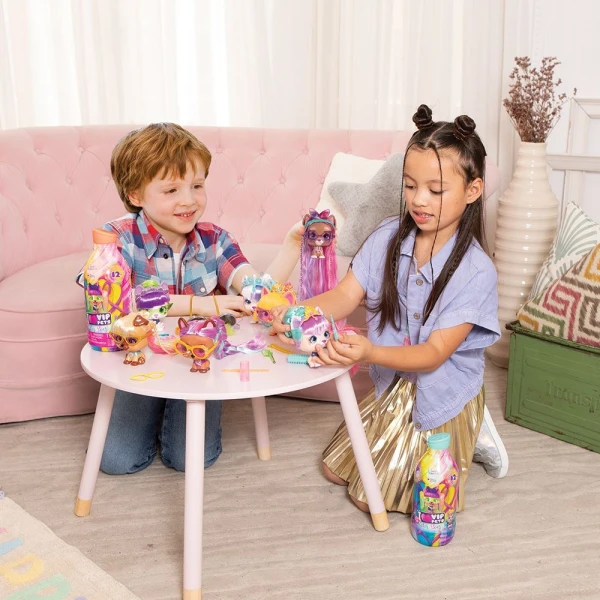 VIP PETS SERIES 2 COLOR BOOST COLLECTIBLE DOLL WITH EXTRA LONG HAIR
