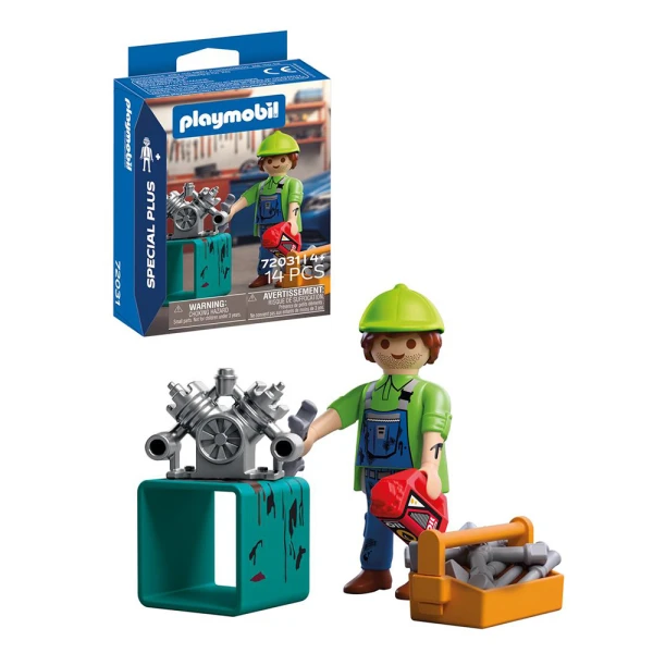 PLAYMOBIL SPECIAL PLUS ΜΗΧΑΝΙΚΟΣ ΜΕ ΕΡΓΑΛΕΙΑ