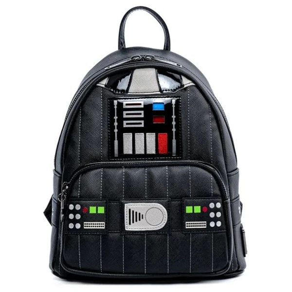 LOUNGEFLY STAR WARS DARTH VADER LIGHT UP MINI ΤΣΑΝΤΑ ΠΛΑΤΗΣ (STBK0219)