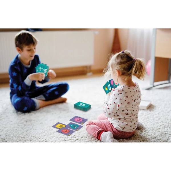 AS GAMES CARD GAMES KIDDY CARDS MEMO - SNAP - TSOUKOU - MAVROS GATOS FOR 2+ PLAYERS