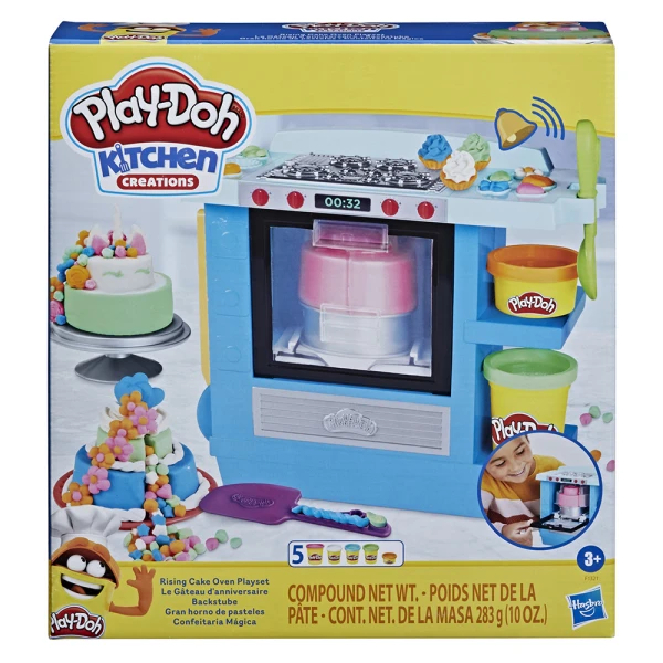 PLAY-DOH RISING CAKE OVEN PLAYSET