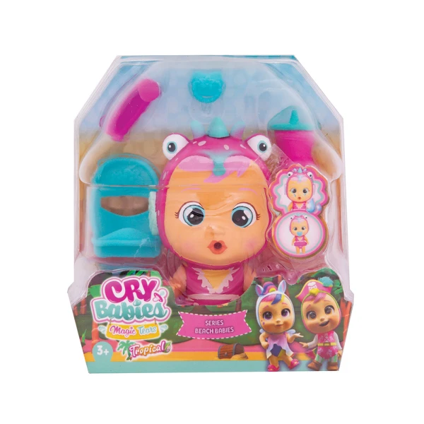 CRY BABIES MAGIC TEARS ΚΛΑΨΟΥΛΙΝΙΑ ΣΕΙΡΑ TROPICAL - BEACH BABIES - 12 ΣΧΕΔΙΑ