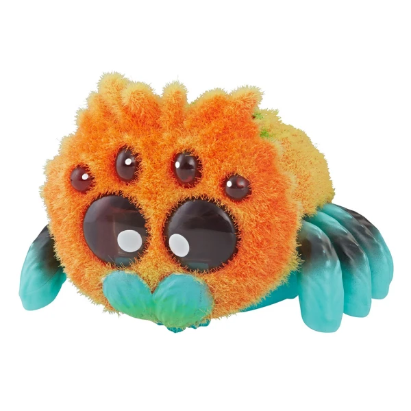 YELLIES SPIDER WITH PERSONALITY - 6 DESIGNS