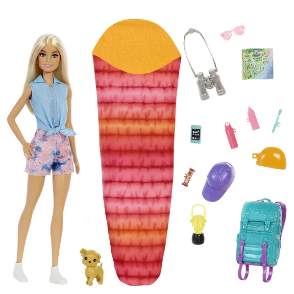 BARBIE DOLL MALIBU CAMPING