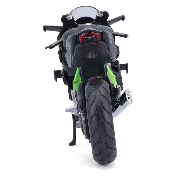 MAISTO 1:12 MOTORCYCLES - KAWASAKI NINJA H2 R GREY